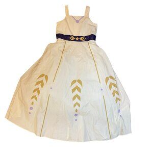 Only Little Once Disney Frozen 2 Princess Anna Dress Size 7